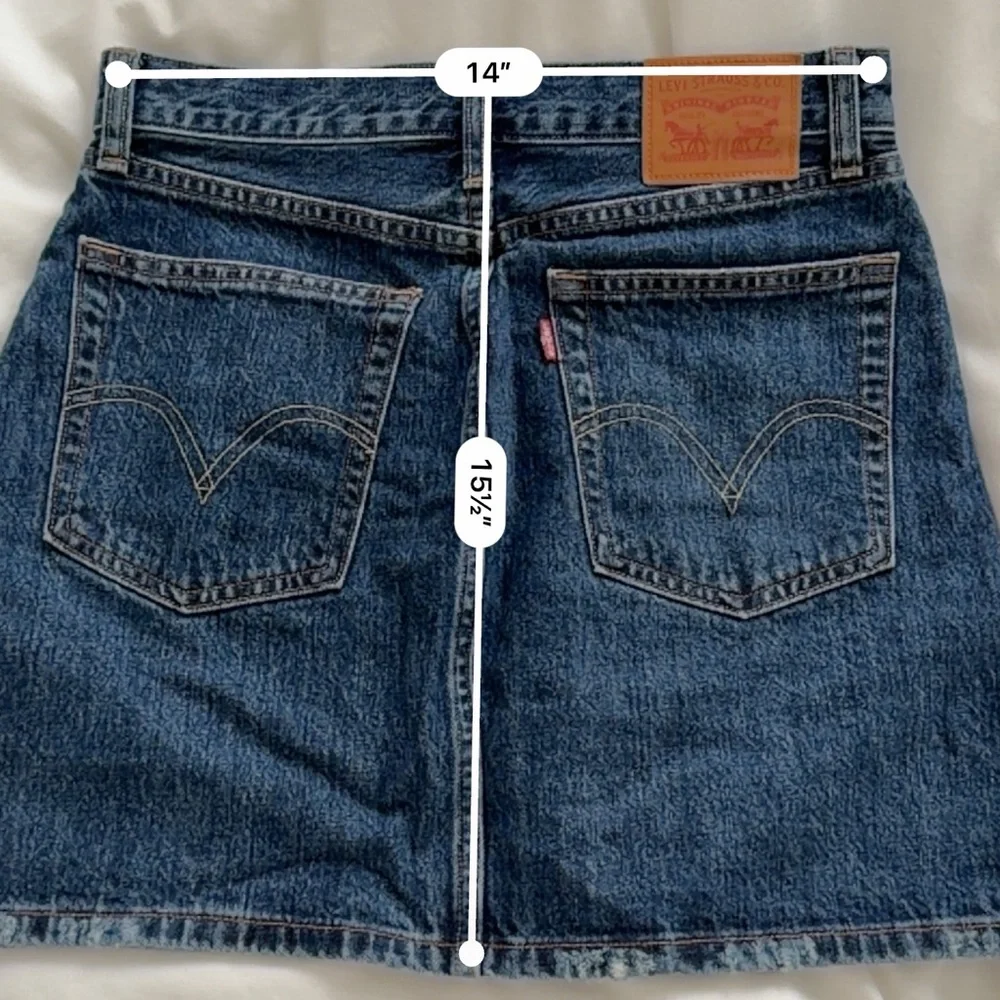 Levi’s Denim Women's Skirt - Picture 5 of 5